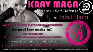 krav maga sassuolo inbal haim